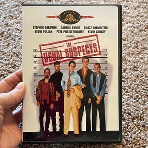 The Usual Suspects DVD